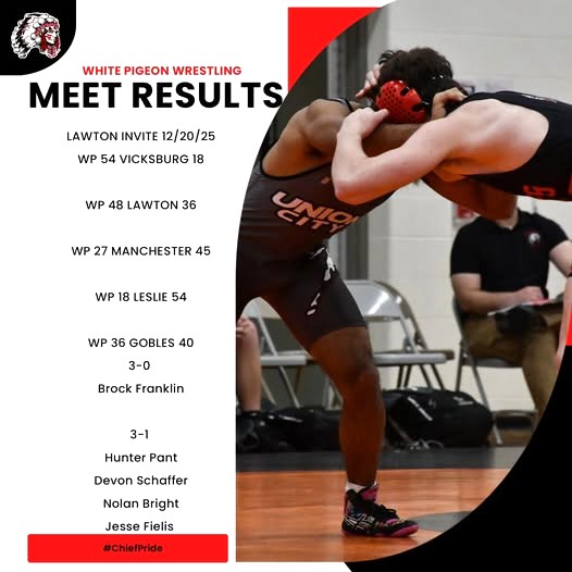 White Pigeon boys have 2-3 day at Lawton Invitational